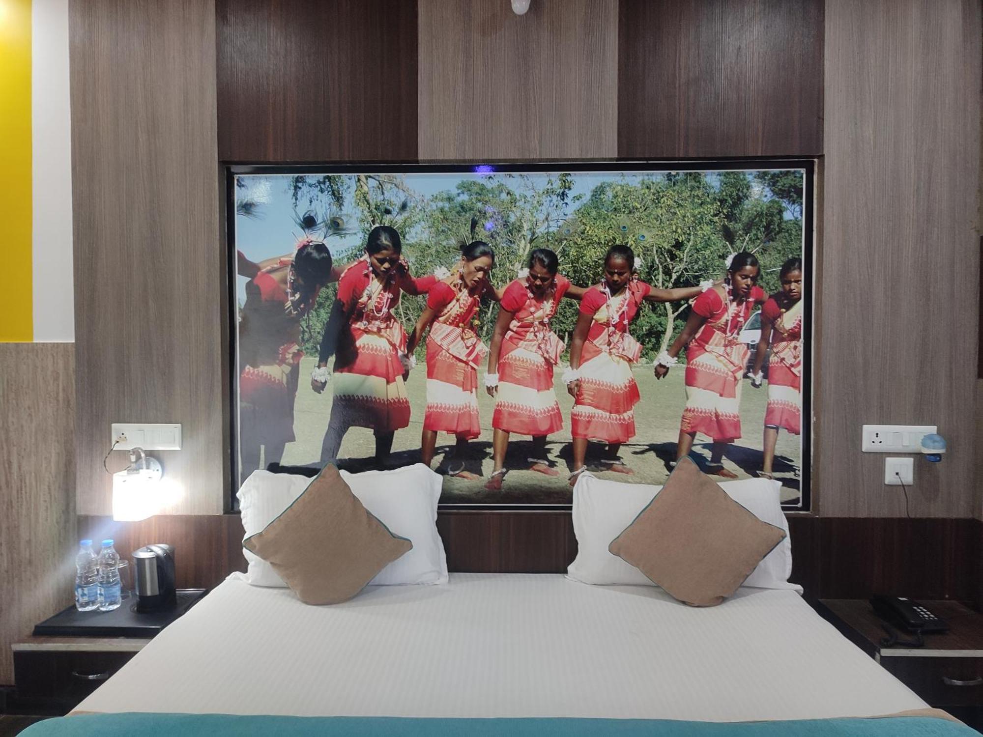 Maa Greenary View - A Holiday Resort Alipur Duar Buitenkant foto