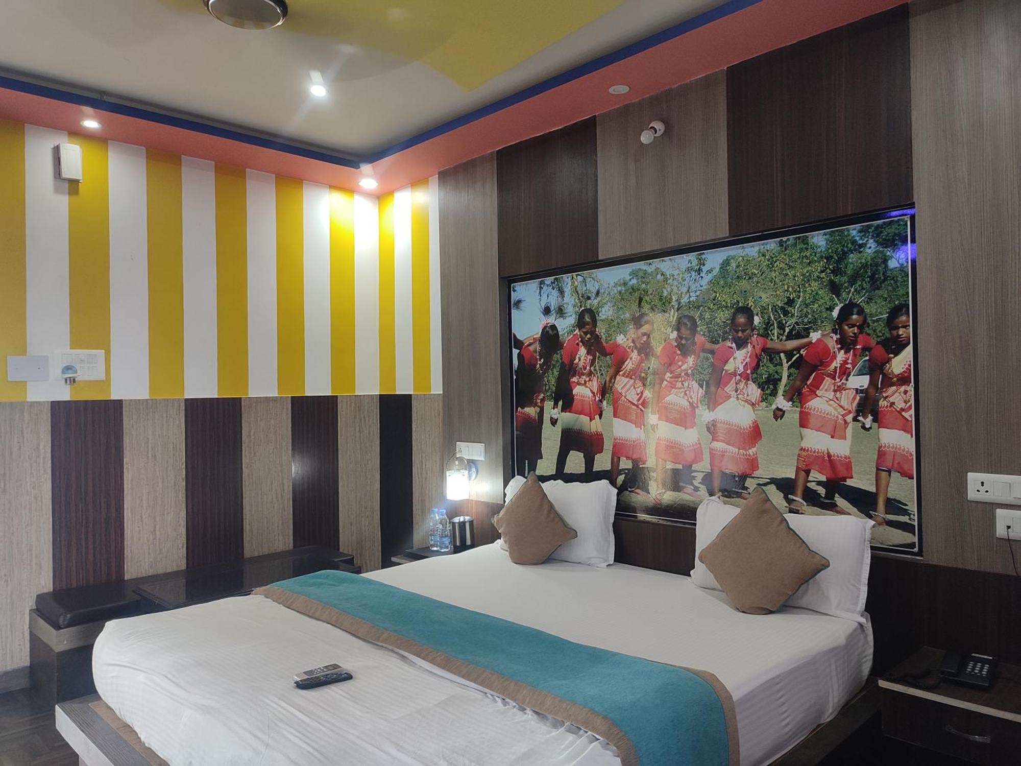 Maa Greenary View - A Holiday Resort Alipur Duar Buitenkant foto
