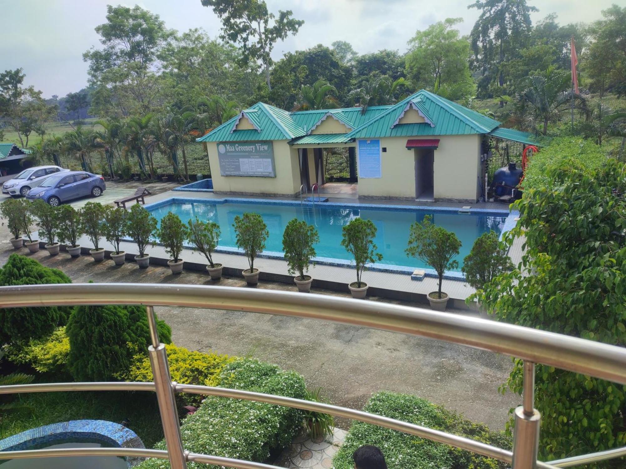 Maa Greenary View - A Holiday Resort Alipur Duar Buitenkant foto